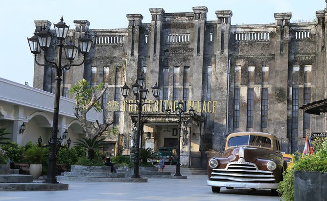 cuci karpet solo - the heritage palace